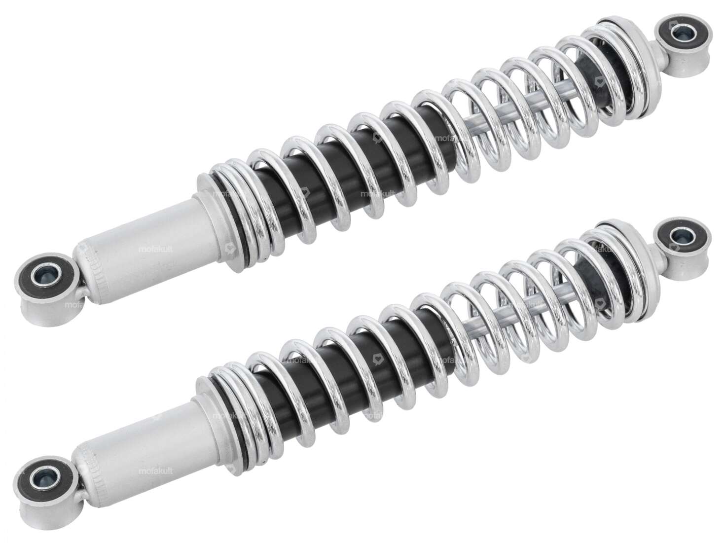 Shock absorber 32.5 cm oldschool chrome / silver Carousel Image 1