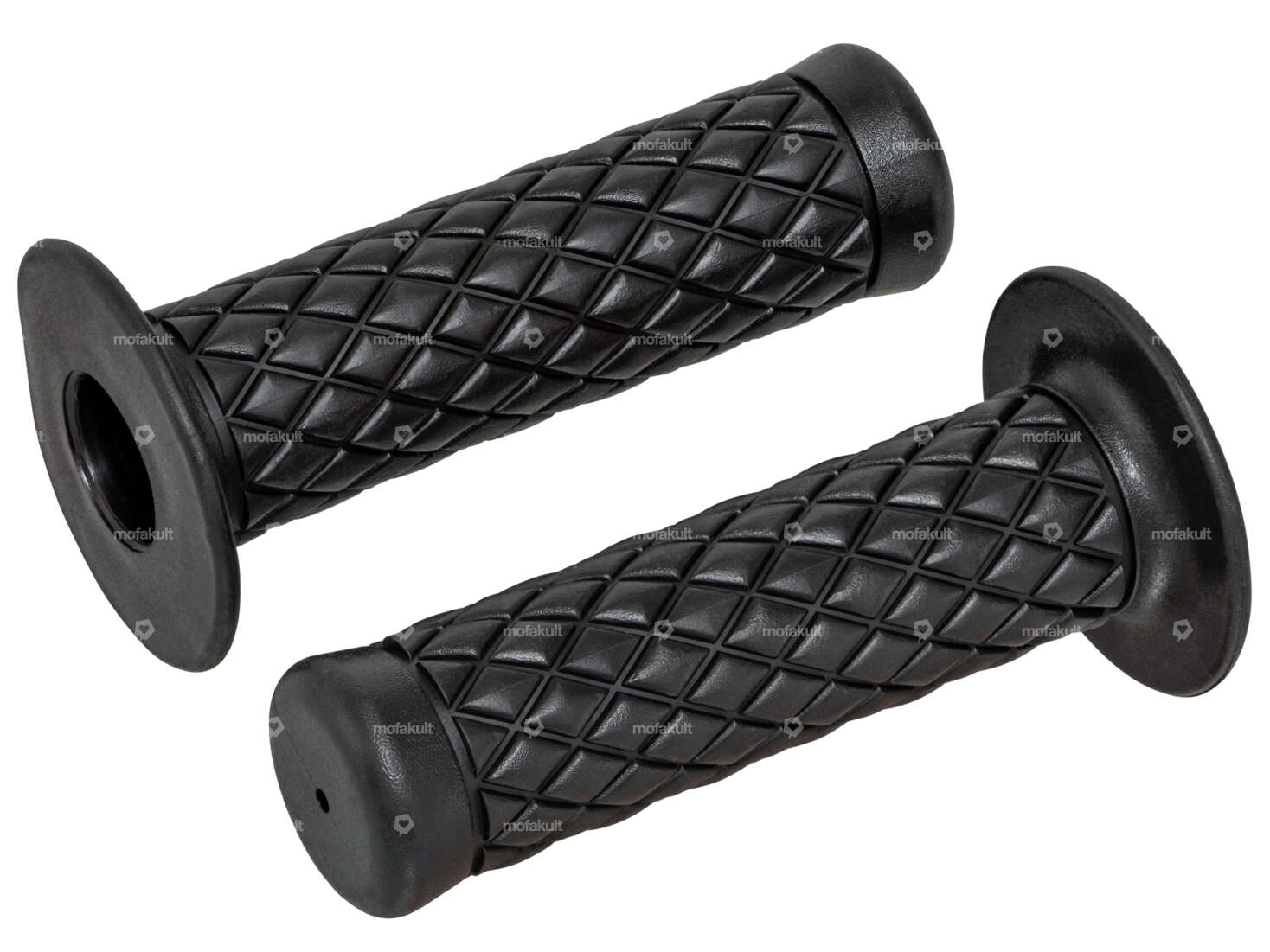 66HEROES Griffe Raute mit Krempe Automatik schwarz Carousel Image 1