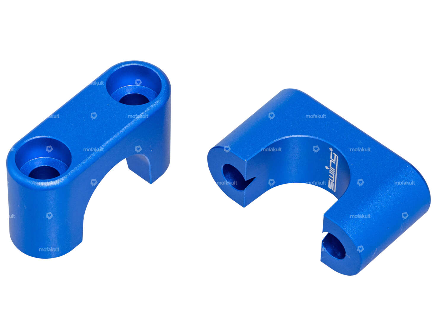 swiing® revival clamping bridges aluminum blue | Puch Carousel Image 1
