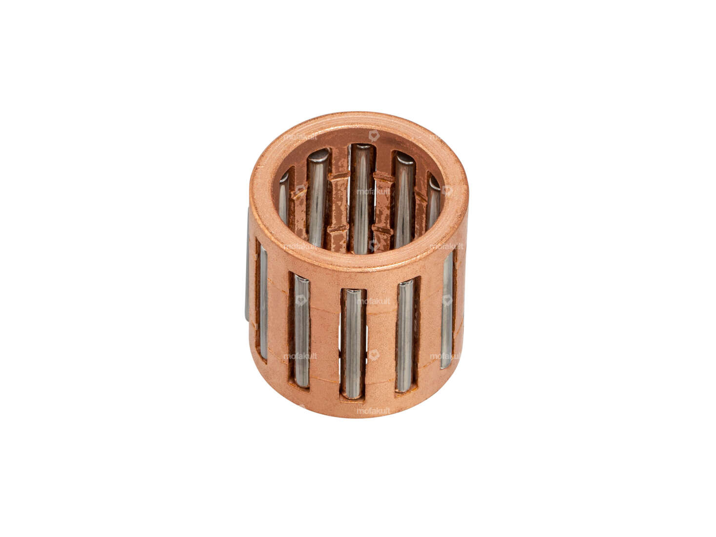 Polini needle bearing 13/17/17.3 piston pin copper cage Carousel Image 1
