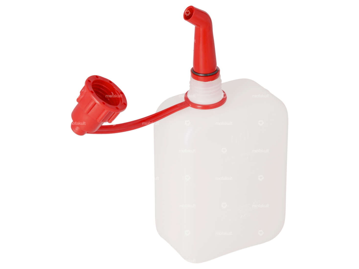 Benzinkanister 500 ml transparent mit Füllstutzen Fuel Friend Carousel Image 1