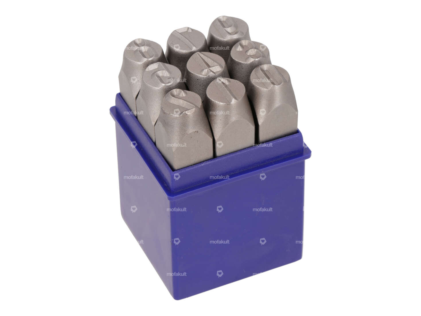 BGS Schlagzahlen-Satz 8 mm 9-tlg. Carousel Image 1