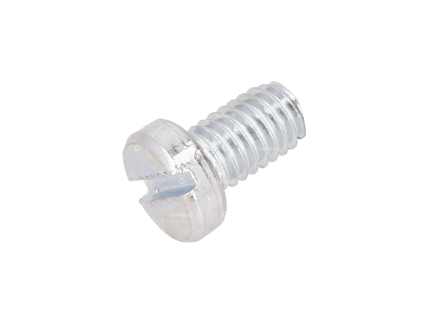 Schraube M6x10 Zylinderkopf Schlitz verzinkt Carousel Image 1