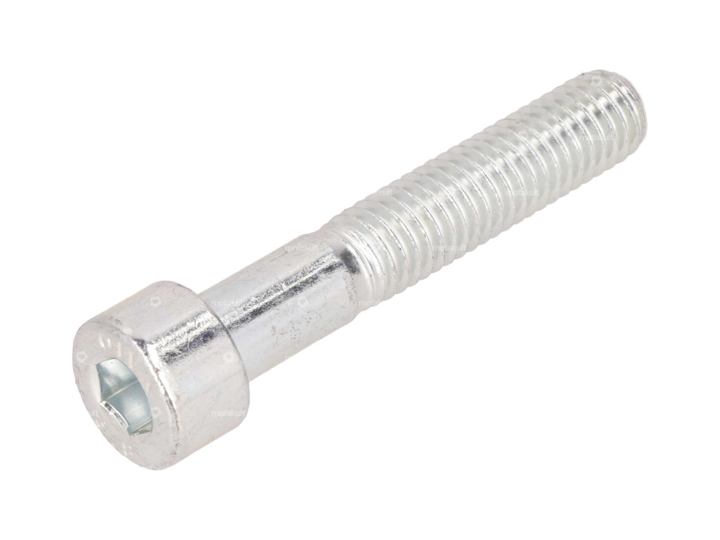 Schraube M8x45 Zylinderkopf Schaft Innensechskant verzinkt Carousel Image 1