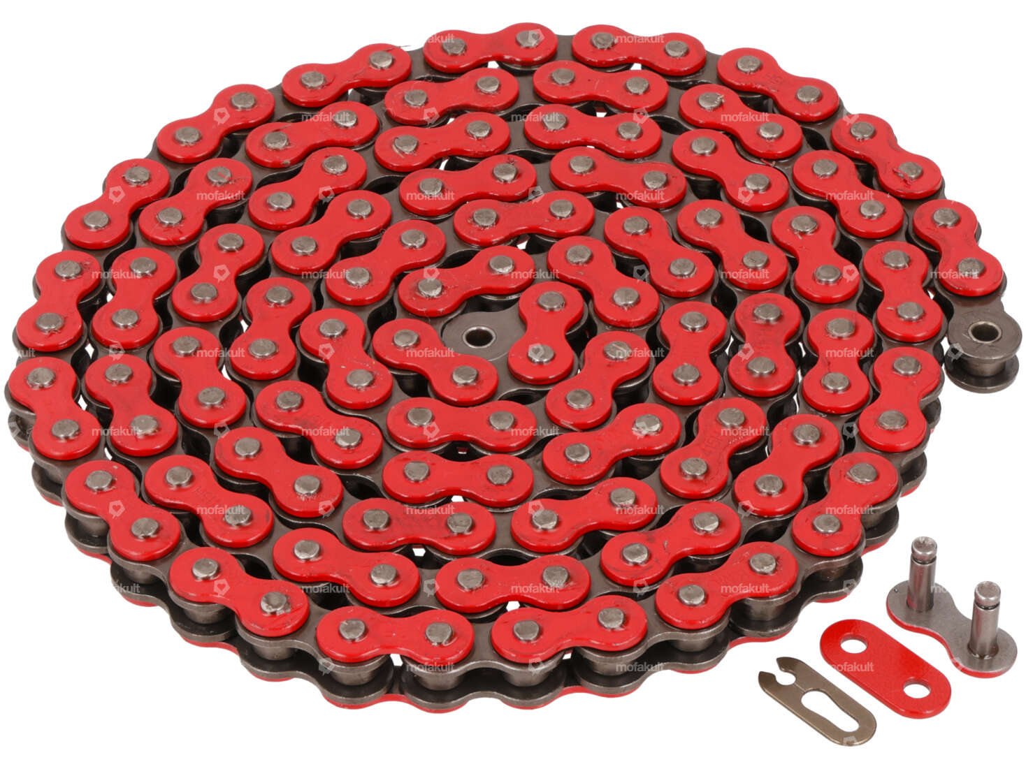 KMC Antriebskette rot 415H (verstärkt) 128L Carousel Image 1