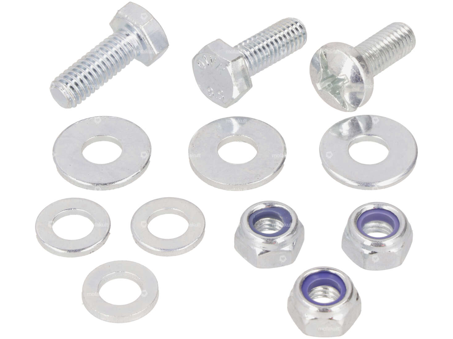 swiing® revival Schrauben-Set Rücklicht verzinkt | Pony GTX 521 Carousel Image 1