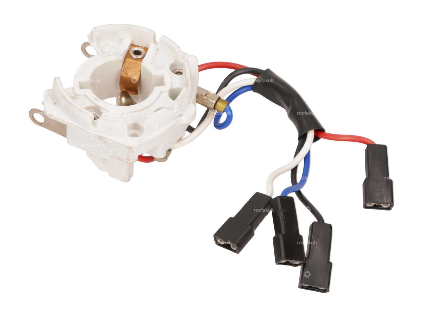 CEV Lampenkopf Typ 105 mit Steckverbindungen (grosser Rand) NOS Carousel Image 3