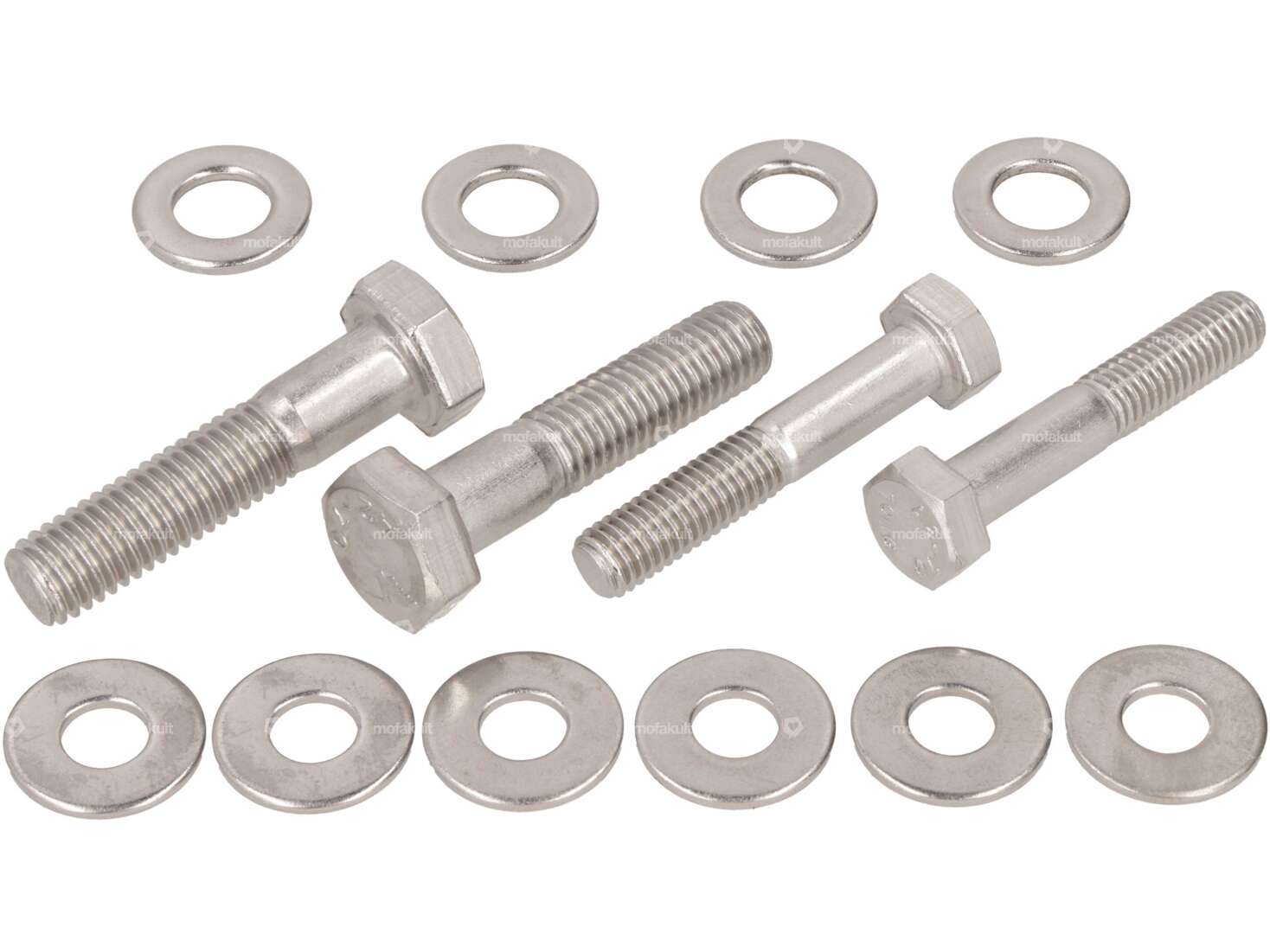 swiing® revival Schrauben-Set Stossdämpfer Inox | Pony GTX 521 Carousel Image 1