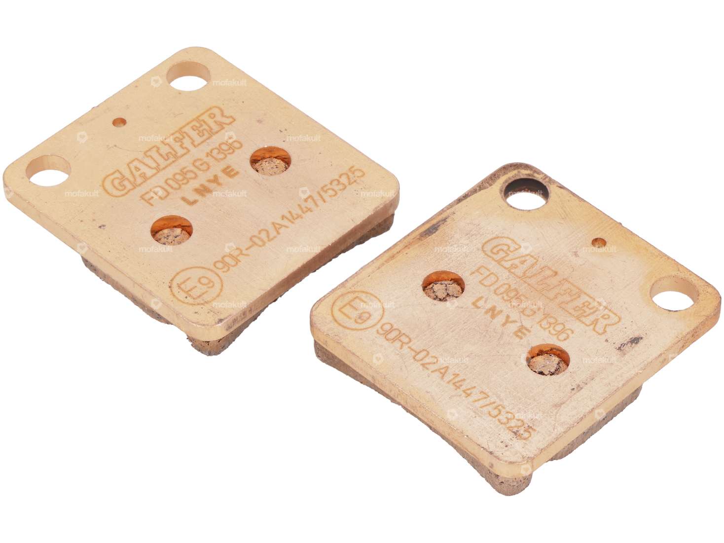 GALFER Bremsbeläge Sinter Offroad Cross Carousel Image 2