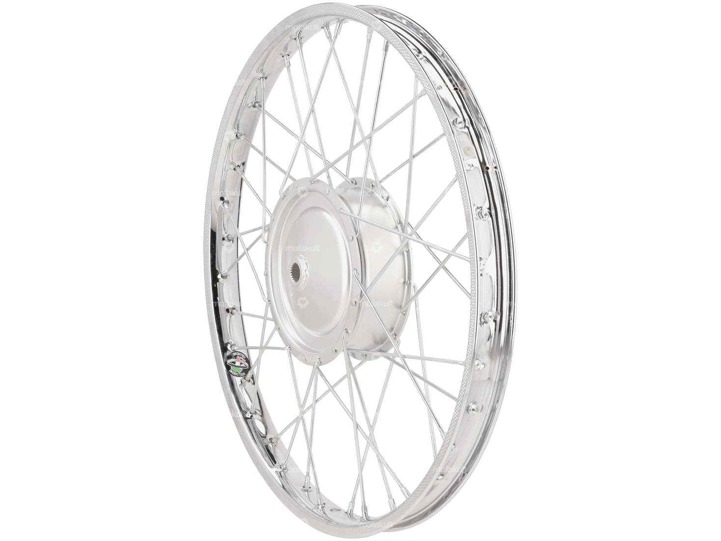 Spoked rim 17" rear | Piaggio Ciao P, SC Carousel Image 1