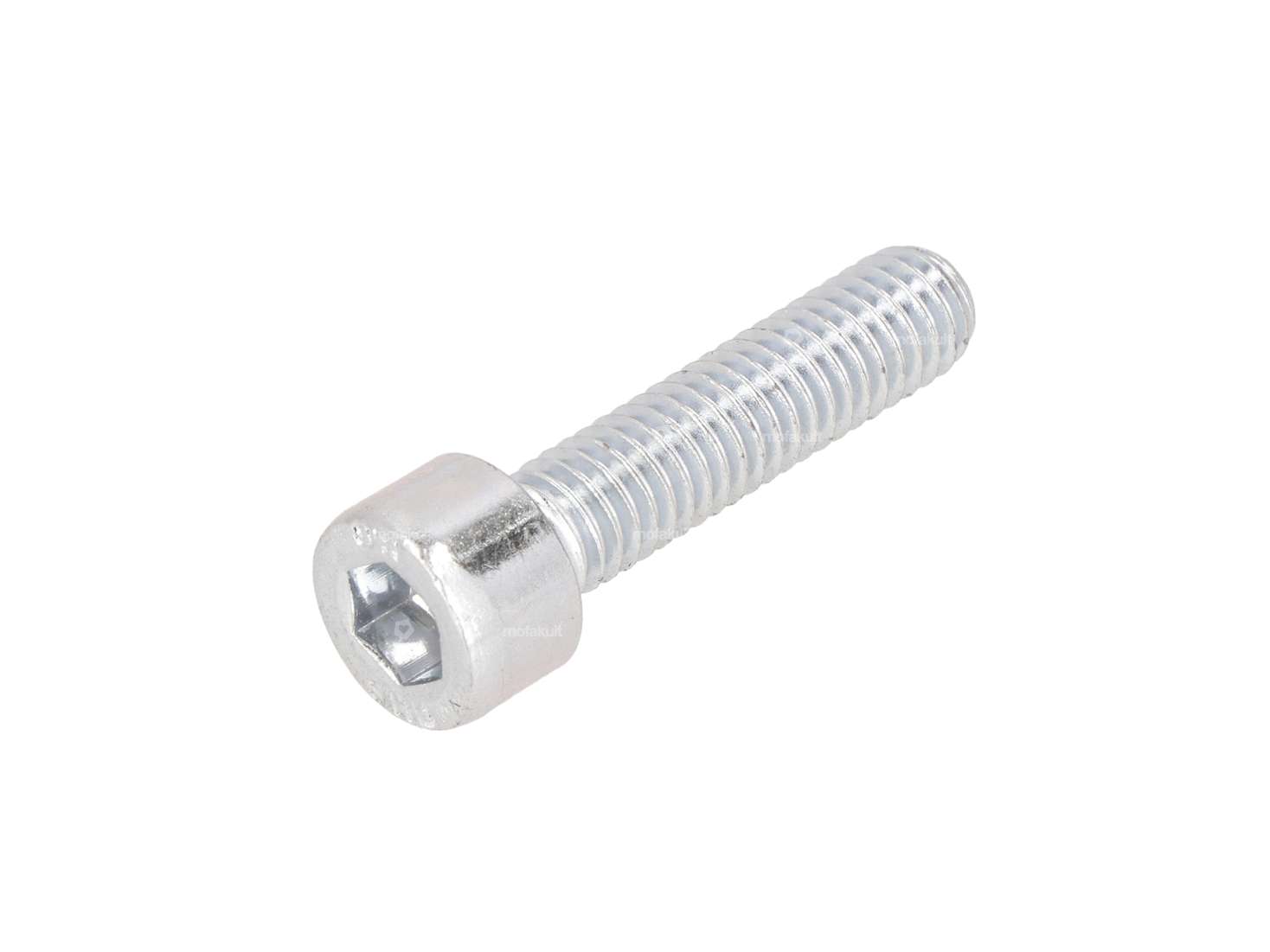 Screw M6x25 cylinder head hexagon socket, galvanized Carousel Image 1