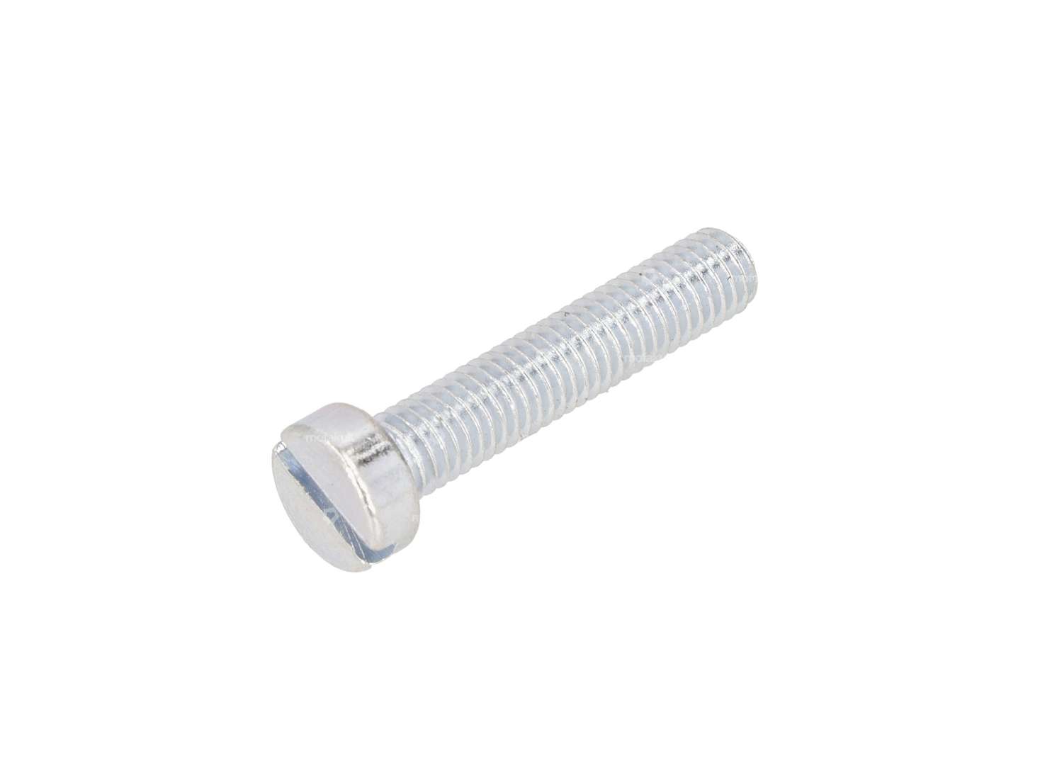 Screw M5x25 cylinder head slot galvanized Carousel Image 1