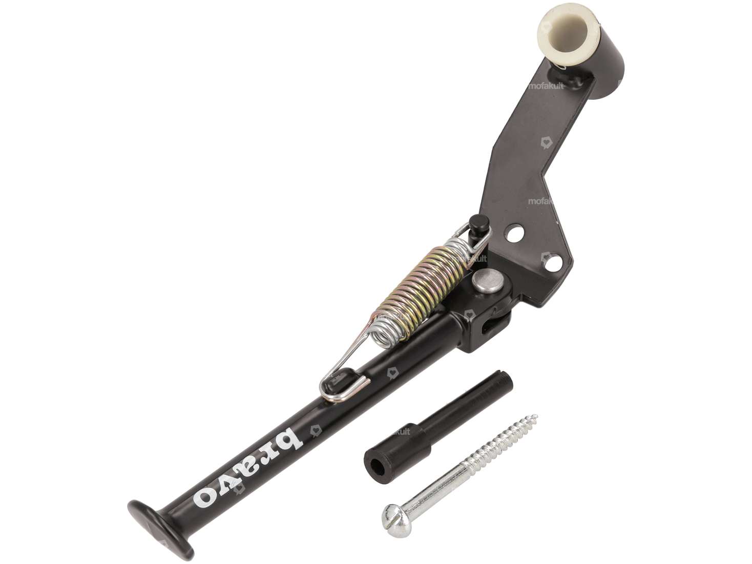 Buzzetti Seitenständer «bravo» schwarz NOS | Piaggio Bravo, SUPERbravo Carousel Image 1