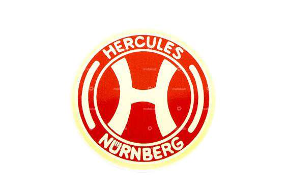 Wasserabziehbild Hercules Wappen rot Carousel Image 1