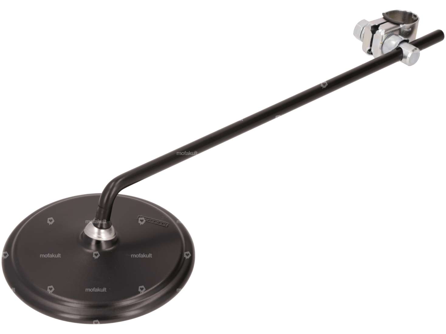 Bumm Spiegel rund Inox schwarz Carousel Image 3