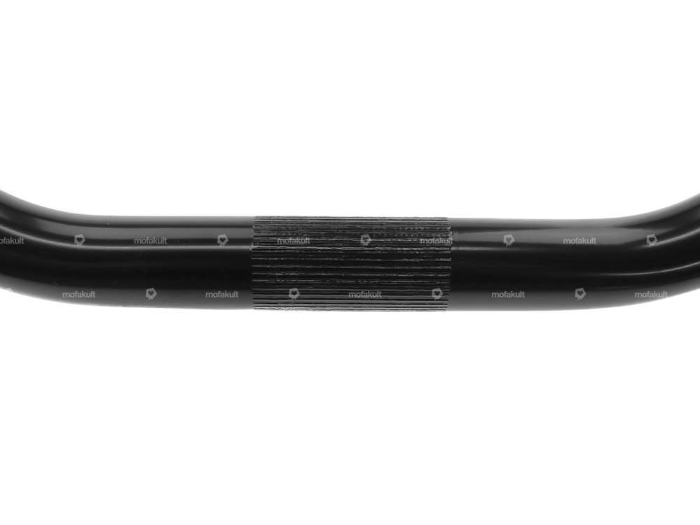 Lenker Gabelplatte 36 cm curved schwarz Carousel Image 3