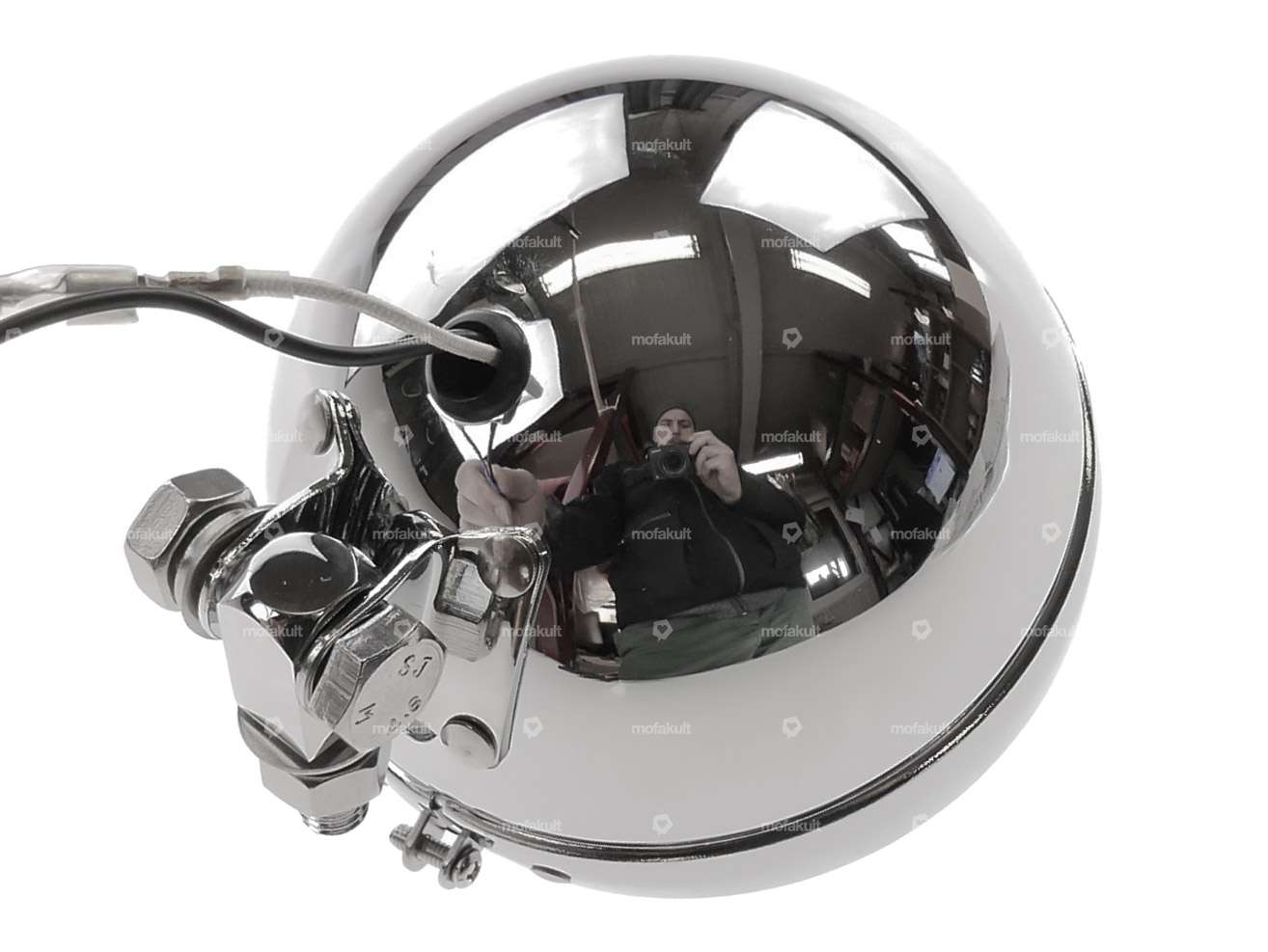 Louisiana" chrome headlights Carousel Image 4