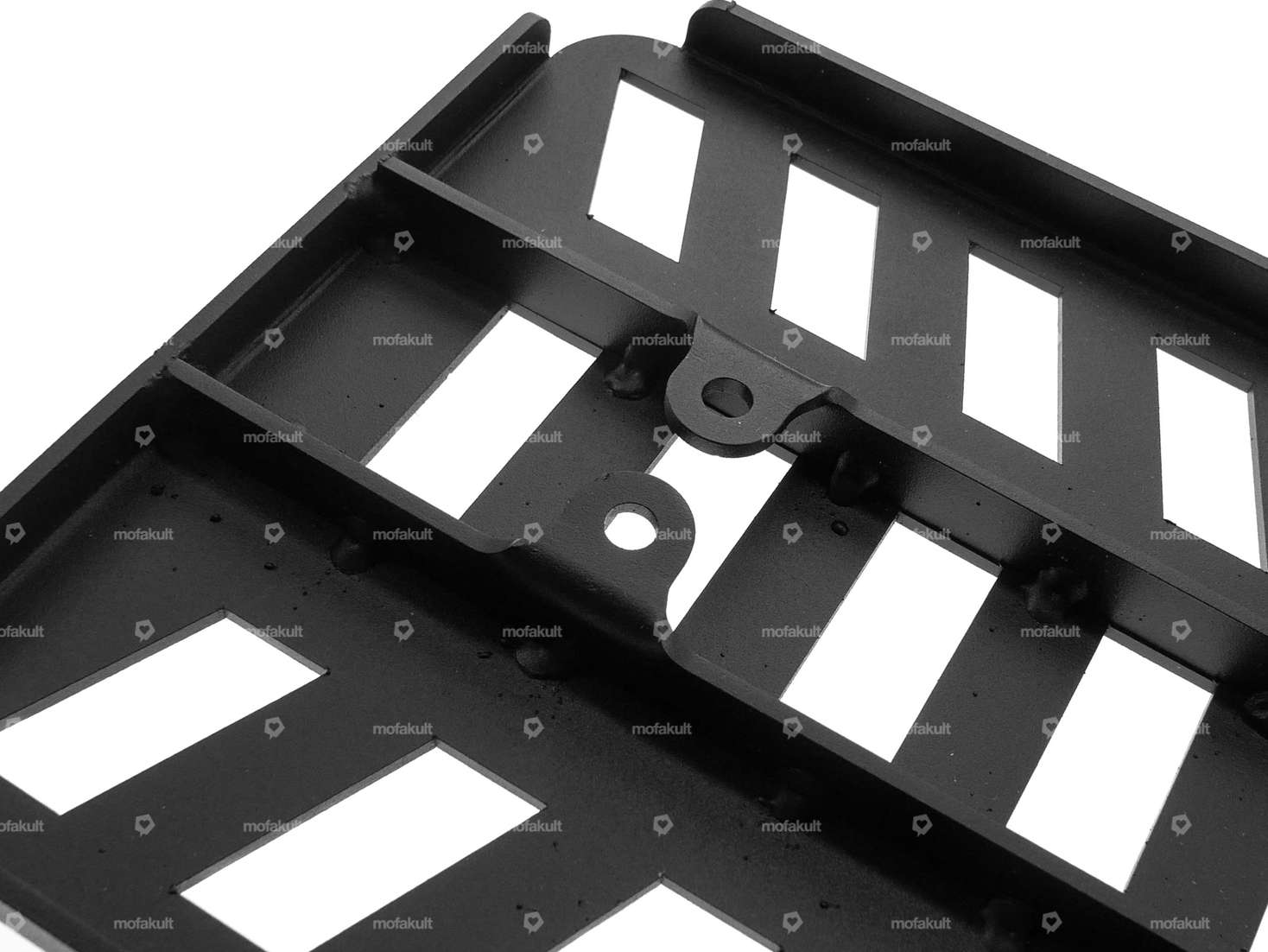 MLM Gepäckträger massiv schwarz | Puch Maxi S Carousel Image 4