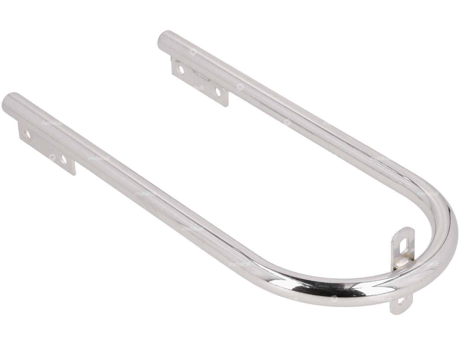 swiing® revival mudguard arch 17" front chrome Carousel Image 2