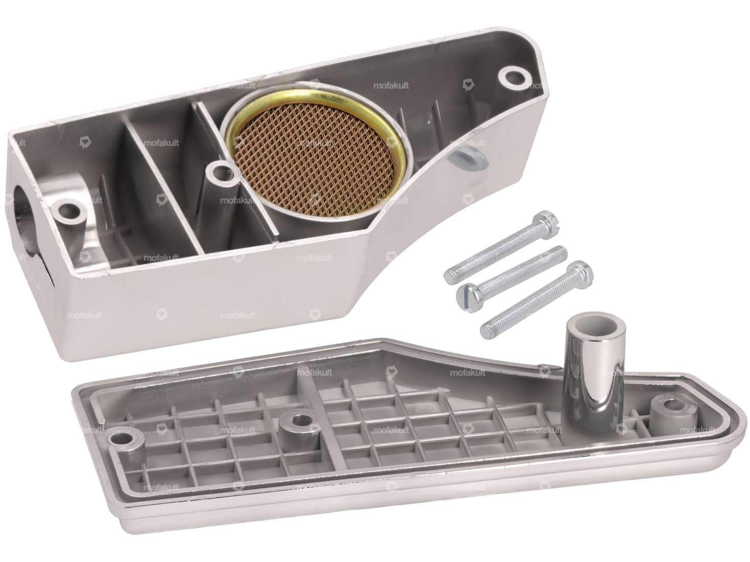 swiing® revival Luftfilter Racing Chrom | Sachs 503 Carousel Image 3