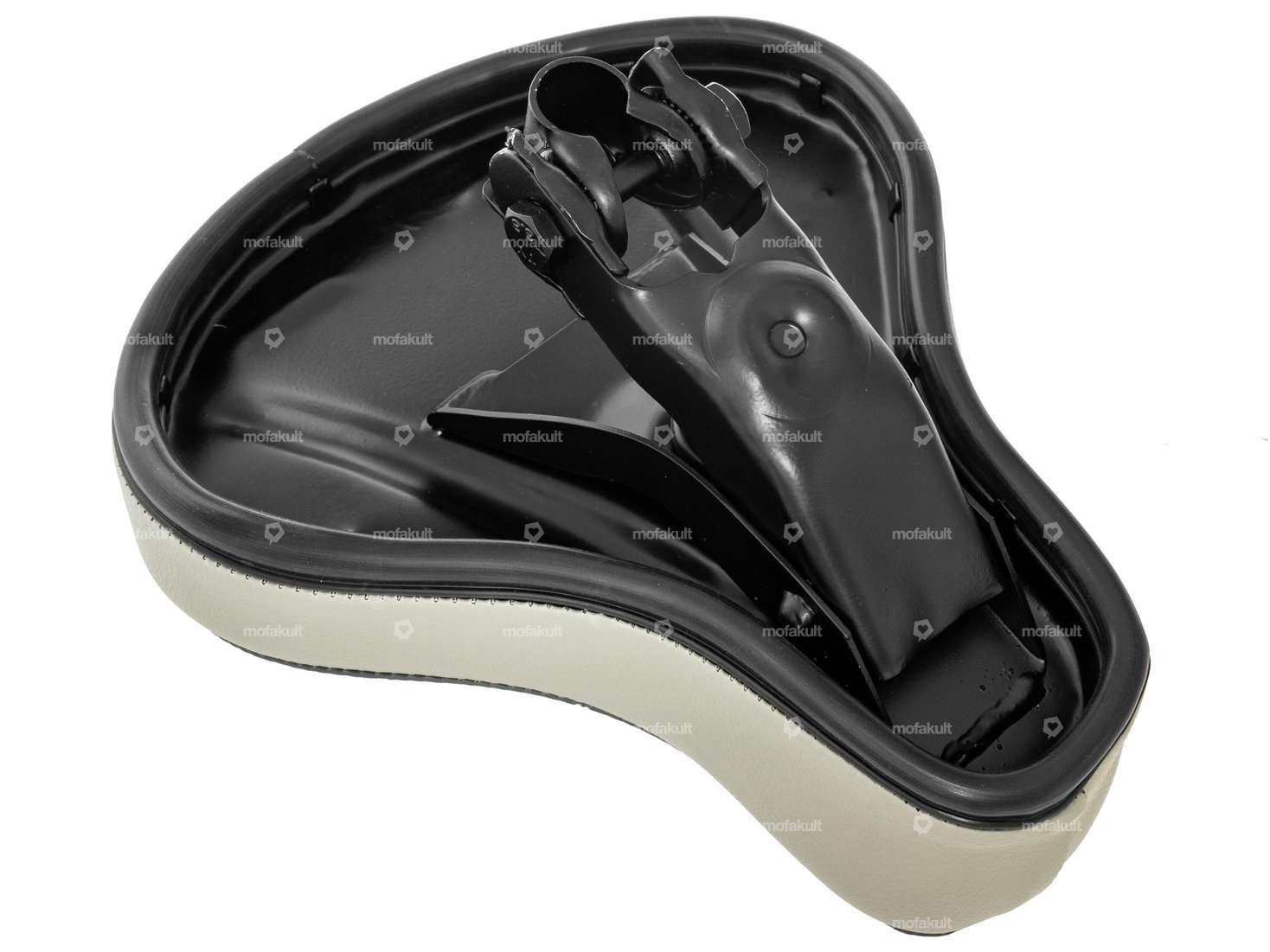 Sattel niedrig granitgrau / quarzgrau Carousel Image 4