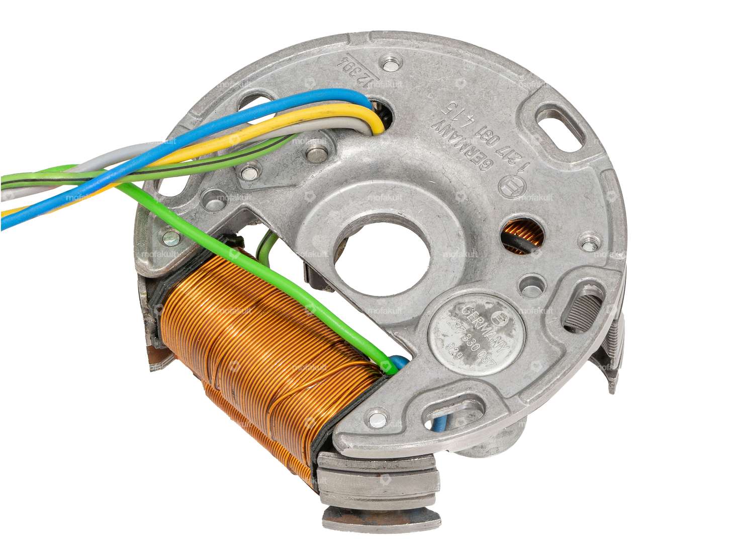 BOSCH Zündplatte (externe Zündspule) Zusatzlichtspulen 6V 22-5/10W NOS Carousel Image 2