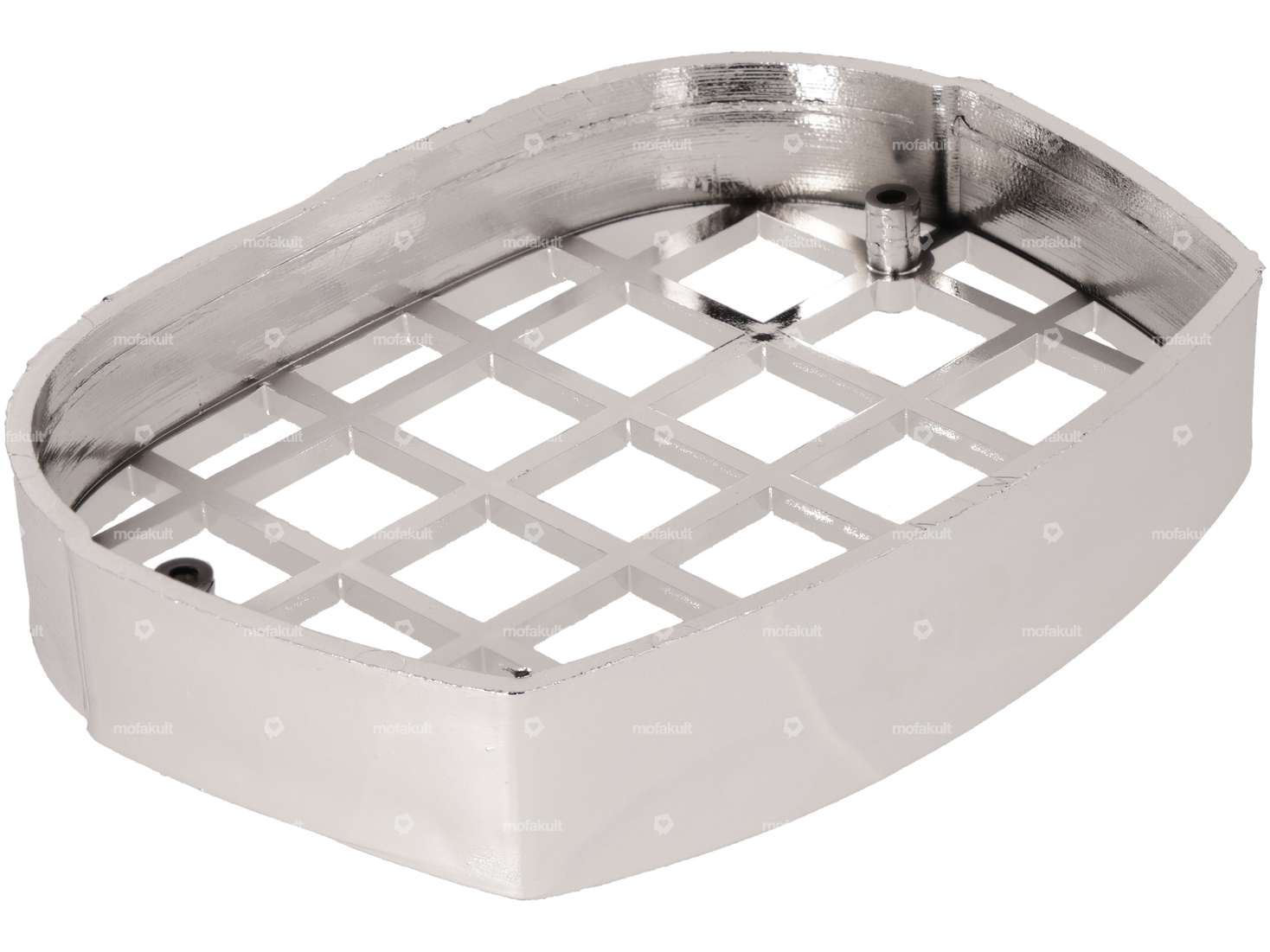 Cuppini Lampengitter Scheinwerfer Chrom | Piaggio Ciao Carousel Image 2