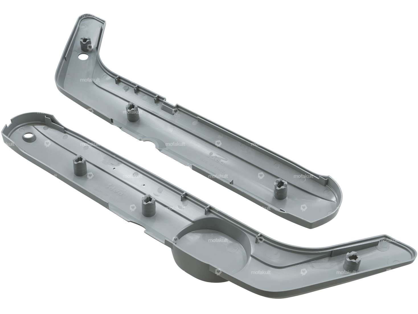 Seitenschützer grau Mono (1A-Qualität) | Piaggio Ciao P, SC Carousel Image 2