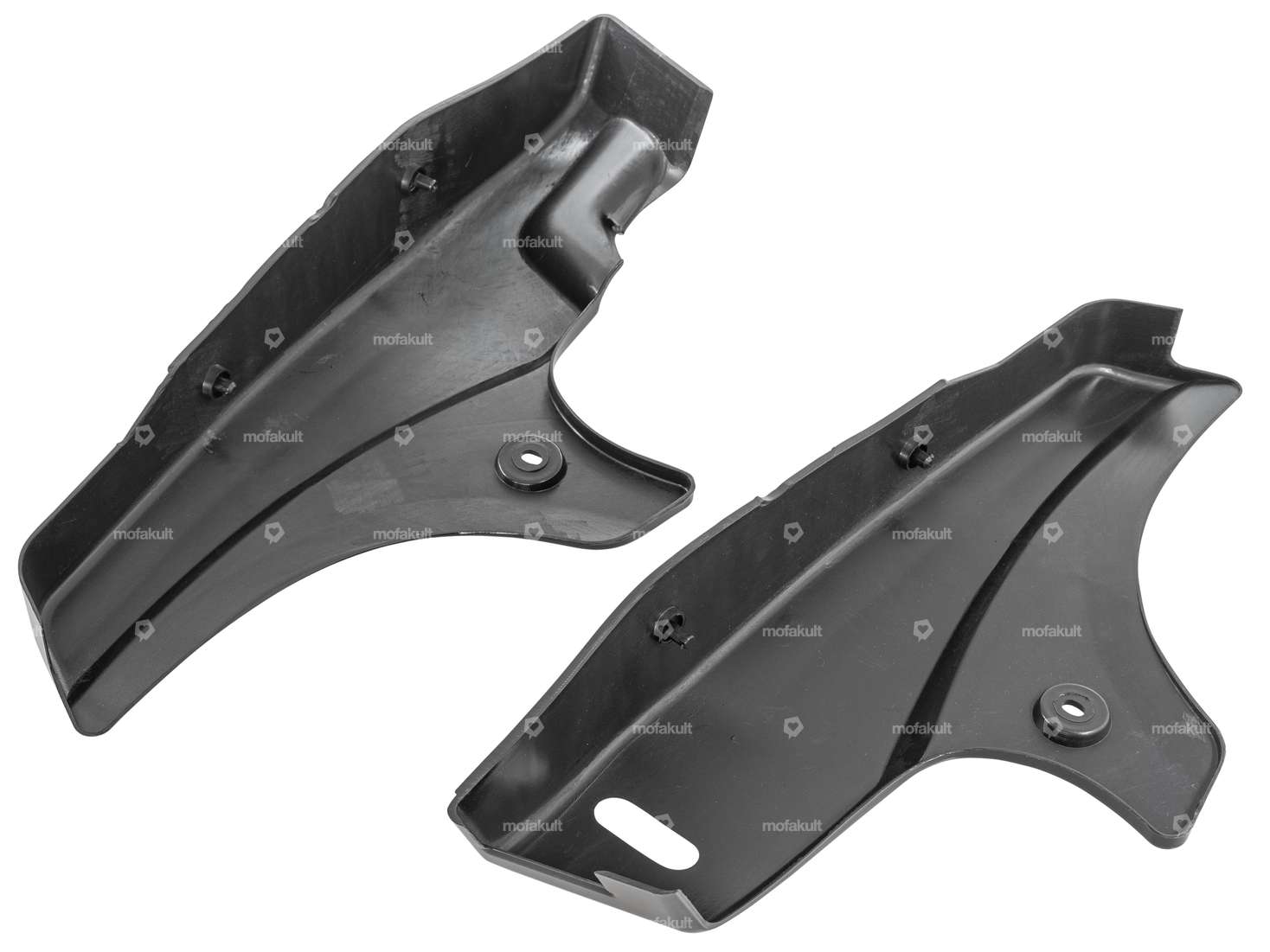 Side protectors glossy black | Tomos A35, Classic, Sprint, Quadro Carousel Image 2