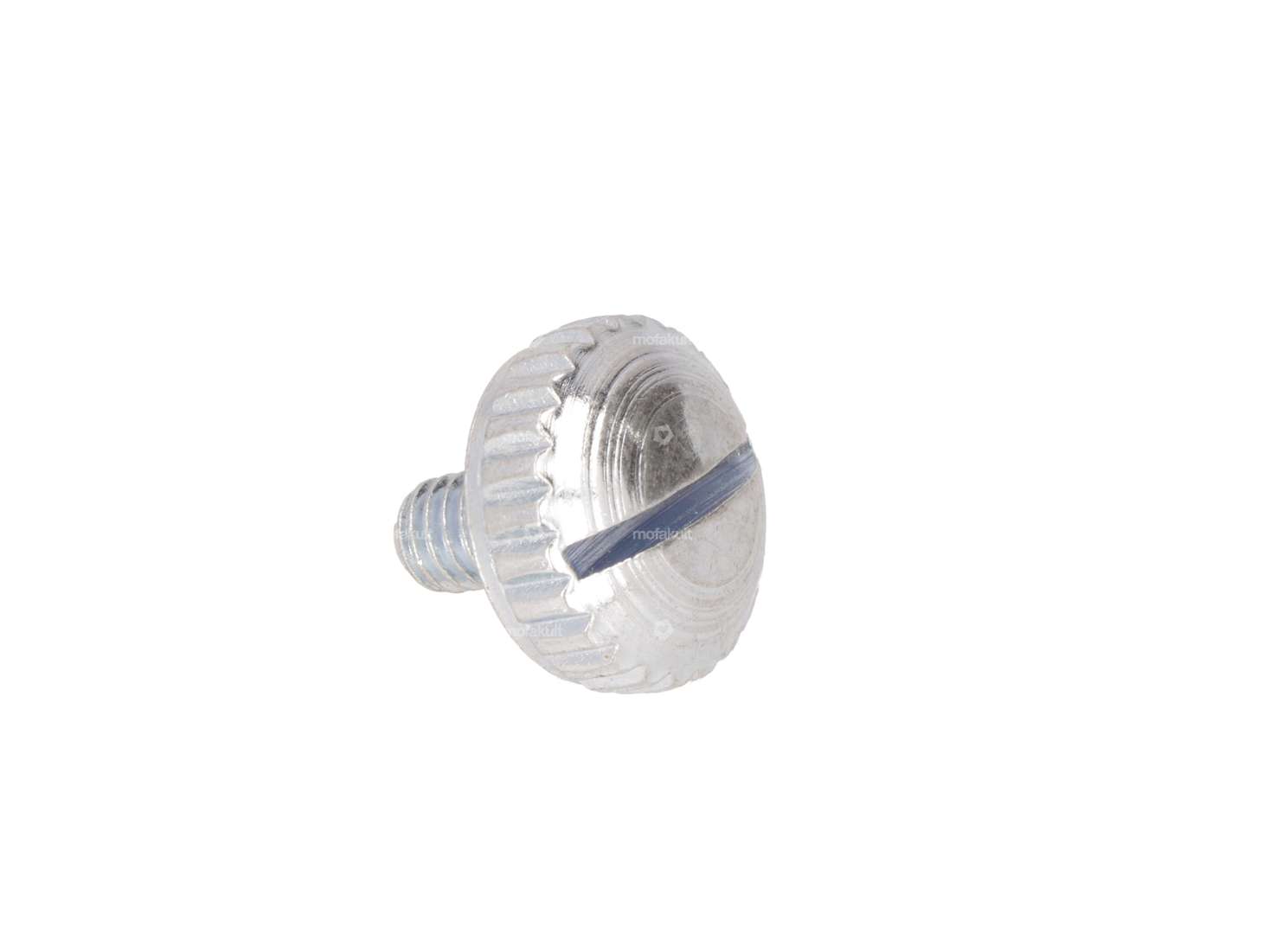 Knurled screw M5x15 aluminum Carousel Image 2