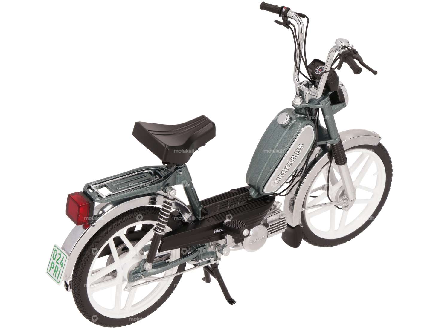 Hercules Prima 5S green miniature model 1:10 (1A-quality) Carousel Image 2