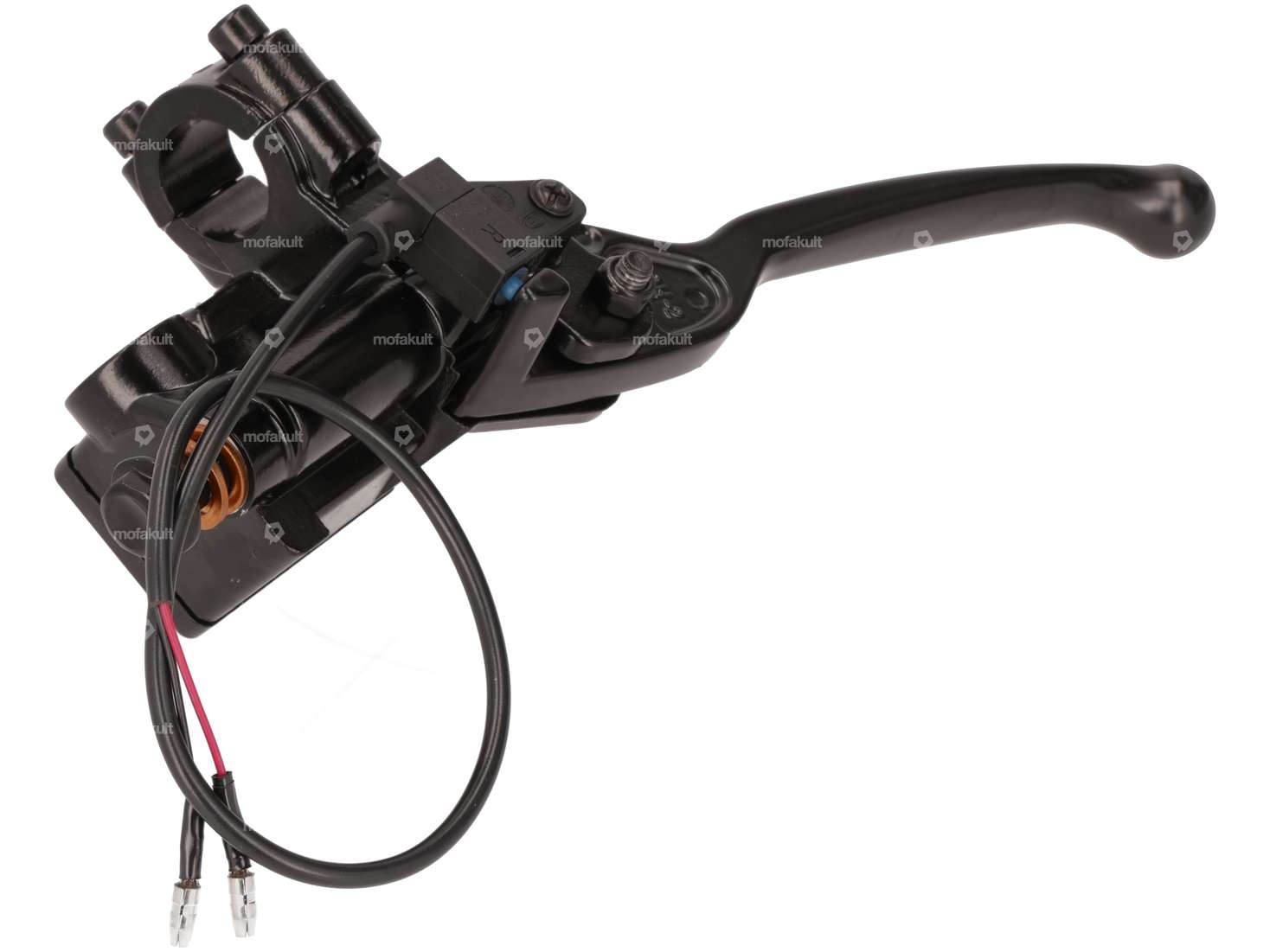 Bremshebel rechts Scheibenbremse mit Ölbehälter schwarz Carousel Image 3