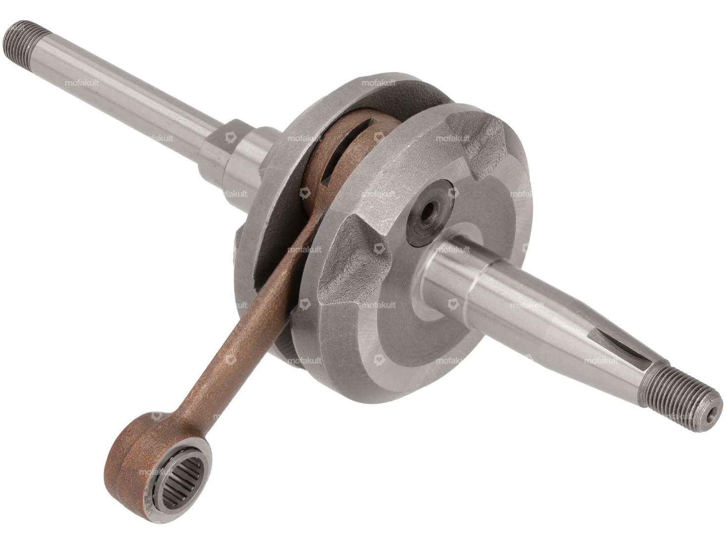 Mazzucchelli Kurbelwelle «Original» (elektronische Zündung) | Peugeot 103,104 Carousel Image 2