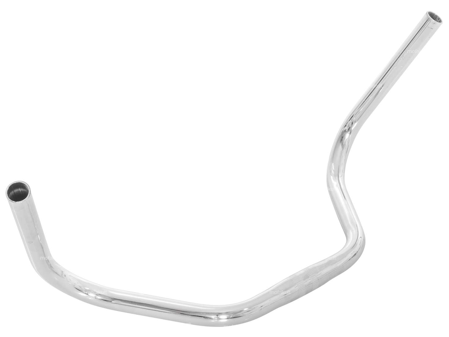 ergotec Lenker «EWG» Vorbau 17.5 cm Chrom Carousel Image 3