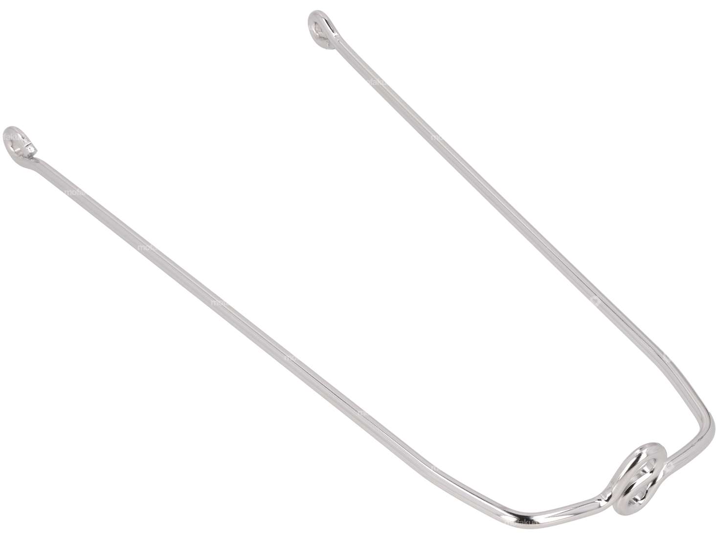 Mudguard strut 17" short front chrome | Puch Carousel Image 2