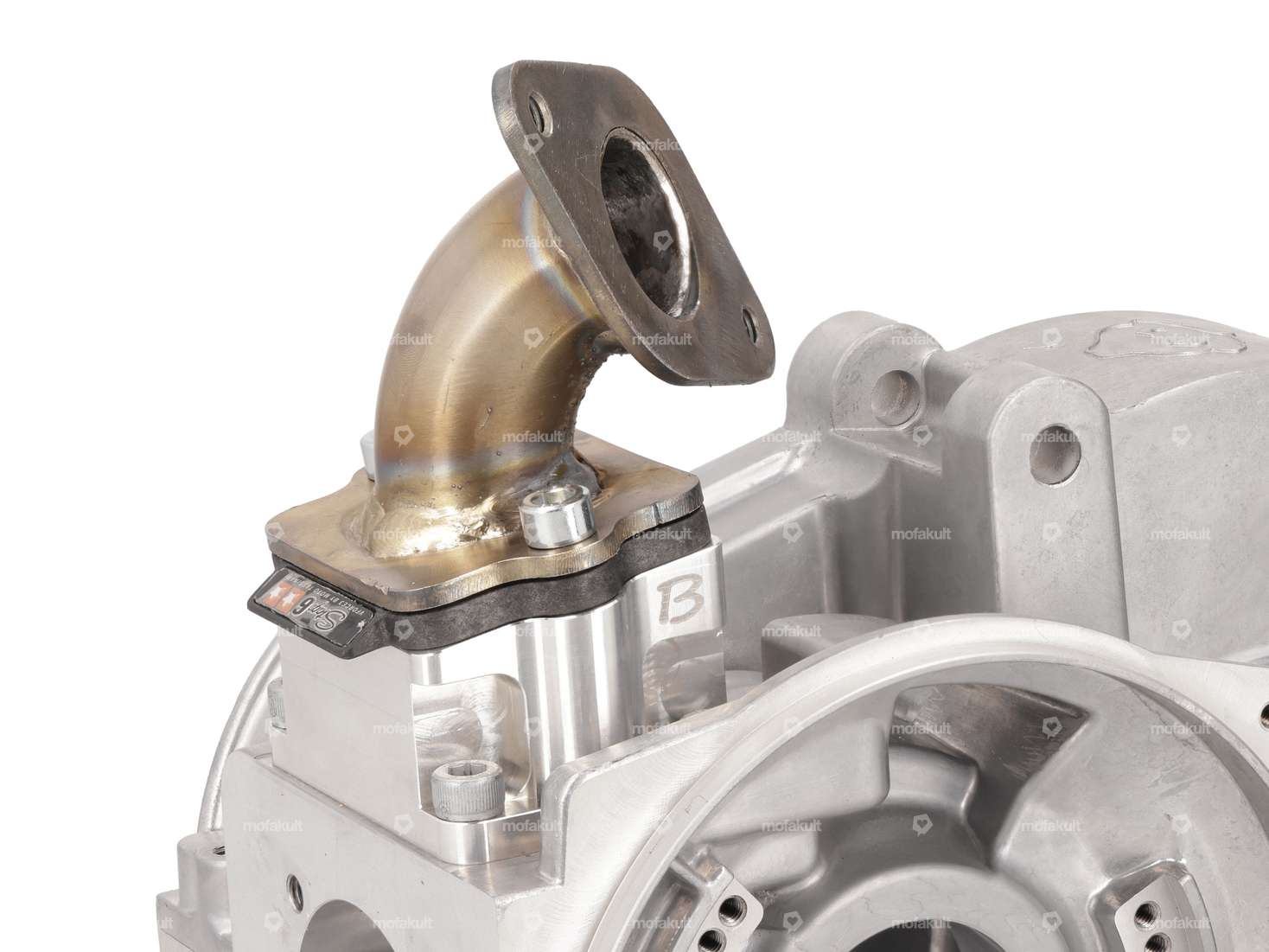 ADDY Motorengehäuse-Set GME «der.pruefstand» Edition | Puch E50 Carousel Image 10