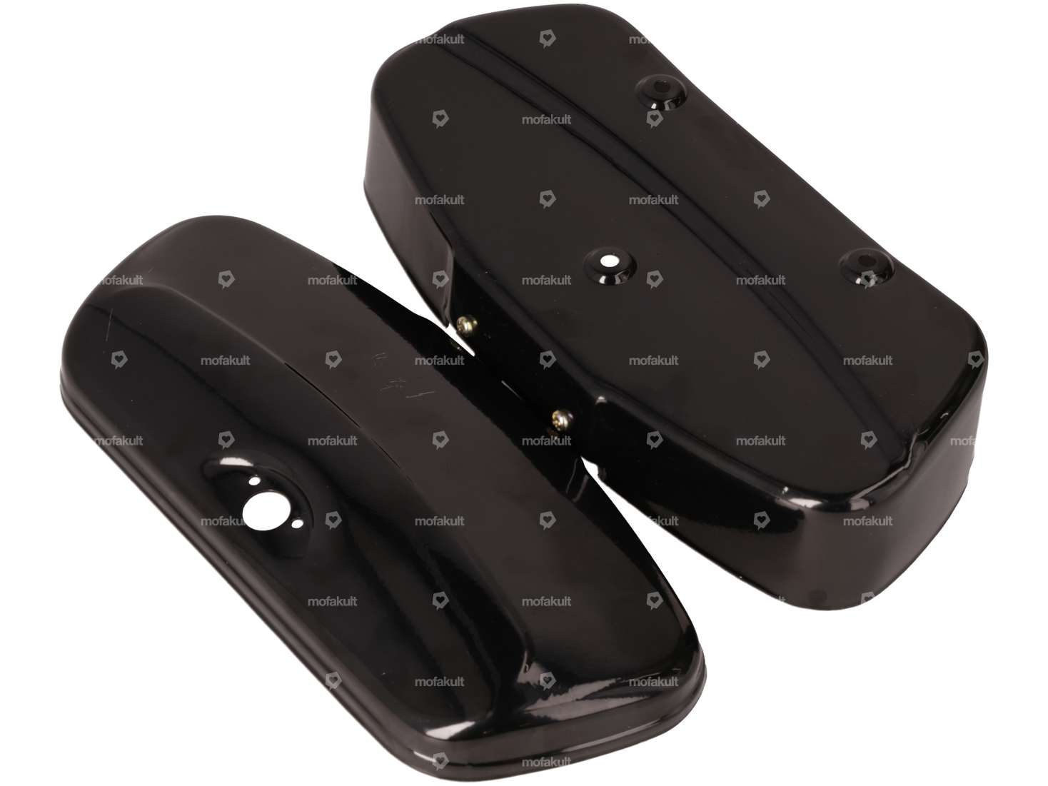 Sheet metal tool box without lock | Puch MV50 Carousel Image 3