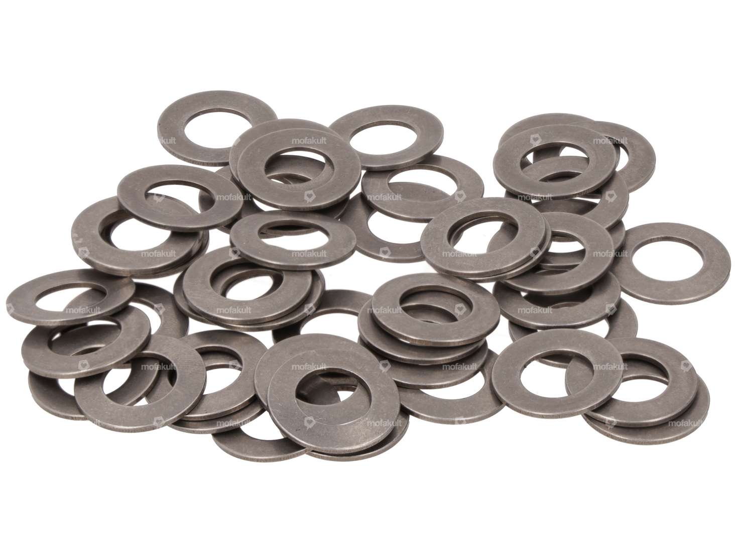 HRT Tellerfedern-Set 0.8 mm Kupplung KTM SX50 Inox | Puch E50 Carousel Image 2