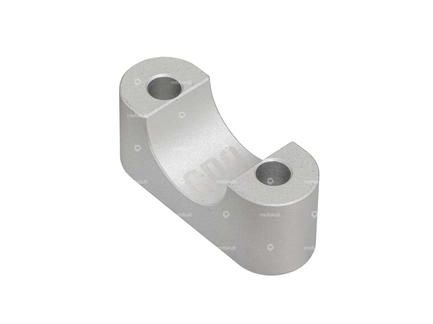 GPO Klemmbrücke EBR Guss-Gabelplatte Alu silber Carousel Image 2