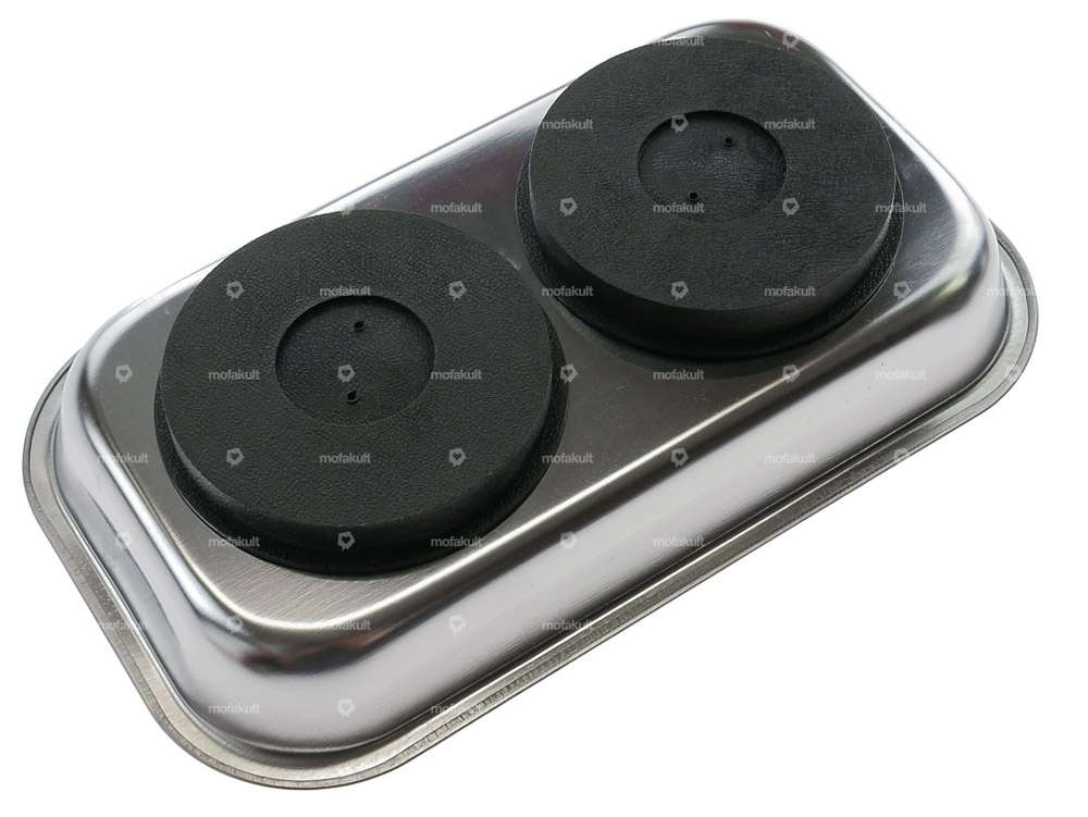 Buzzetti Magnetschale 240 x 140 Inox Carousel Image 2