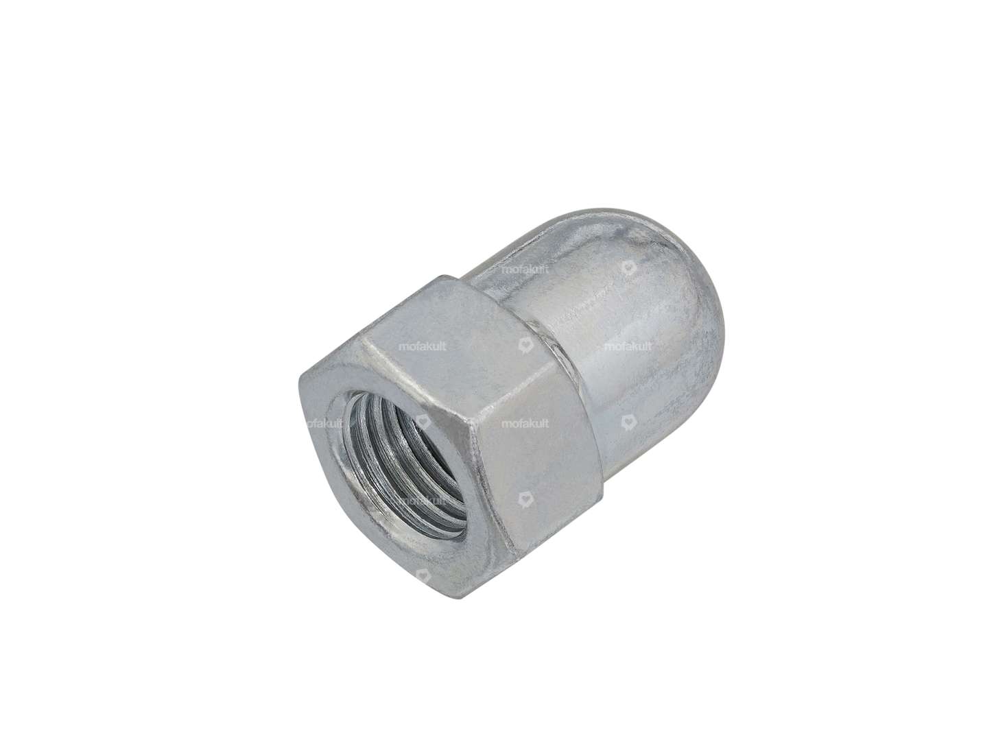 Hutmutter M9.5x1 SW15 Radmutter Vorderrad verzinkt Carousel Image 2