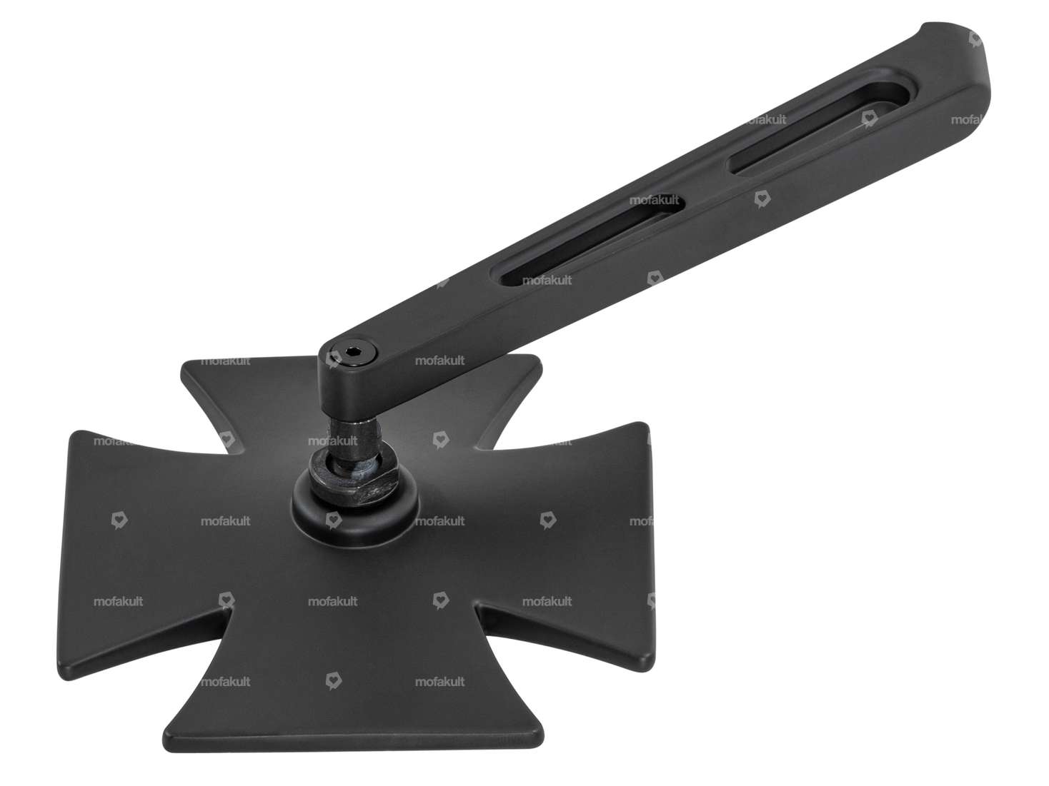 Spiegel «Iron Cross» schwarz matt Carousel Image 3