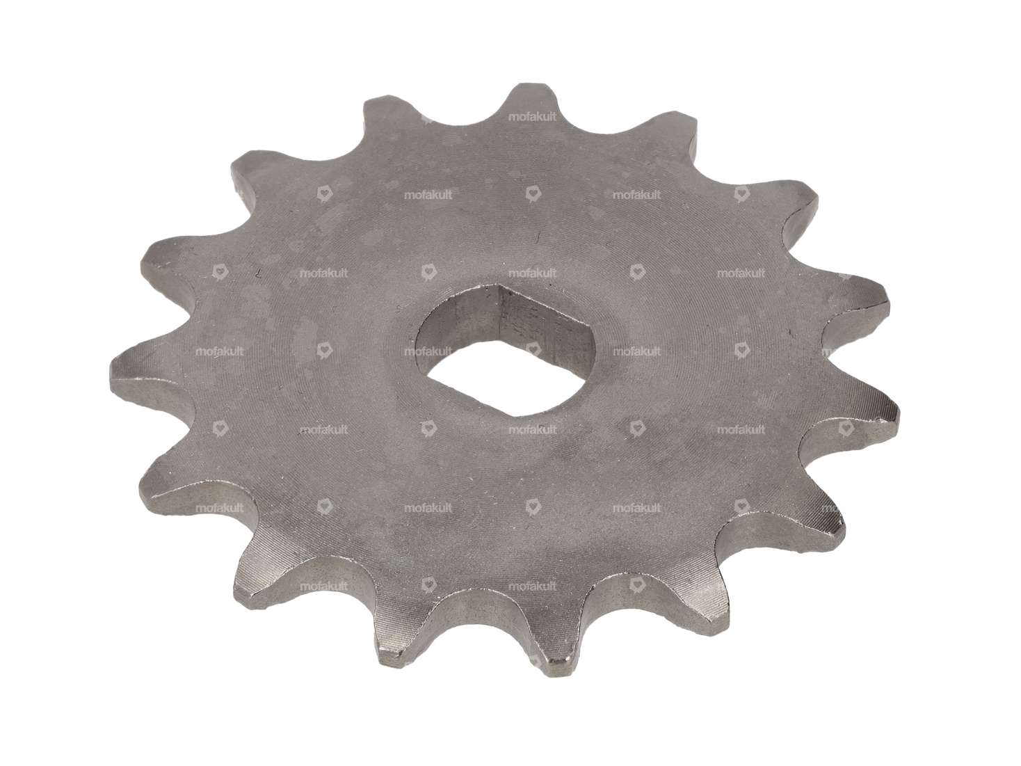 Sprocket 15 teeth one-sided step (415 chain) | Kreidler Carousel Image 3