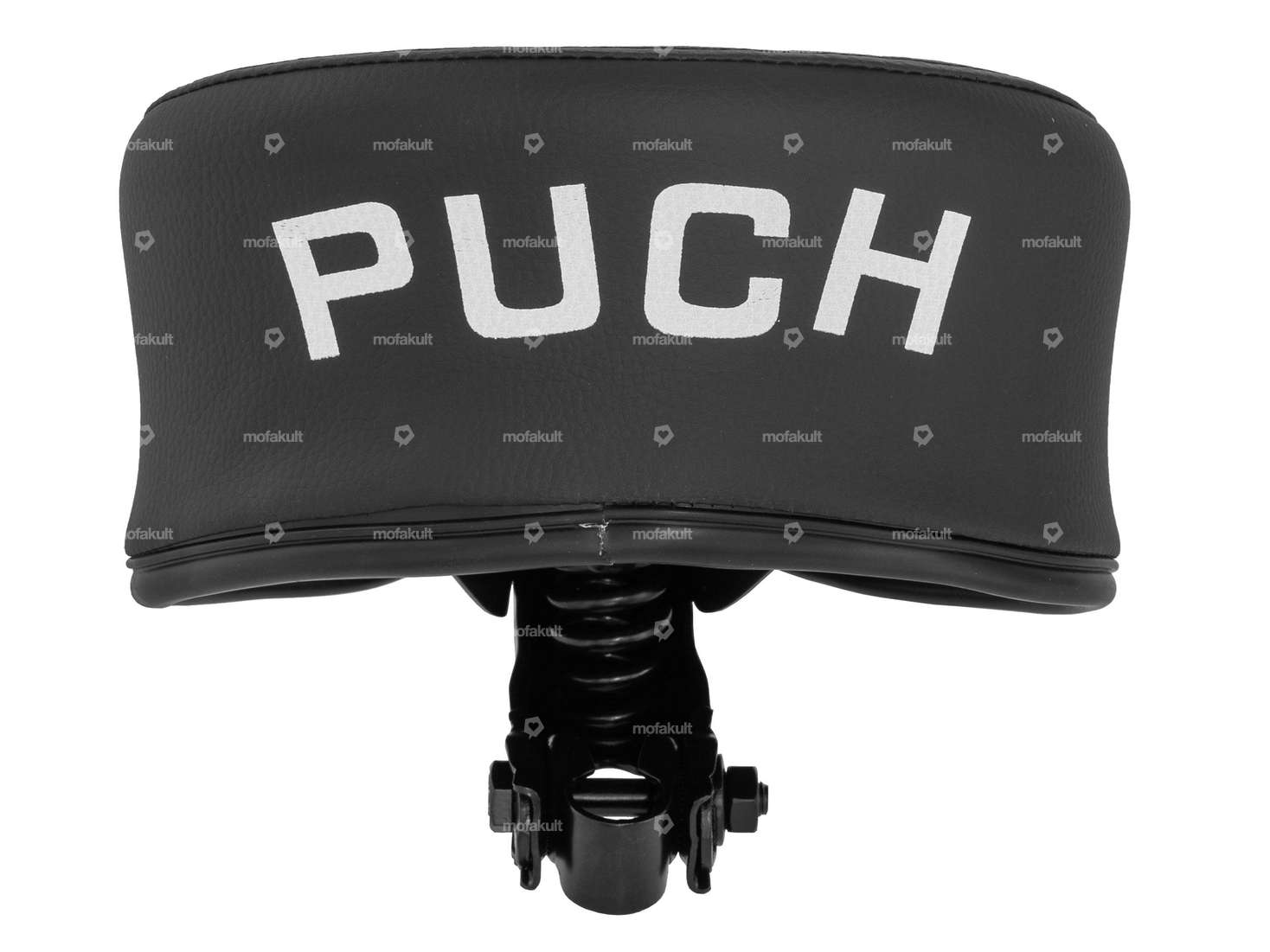 Saddle "PUCH" lettering black Carousel Image 3