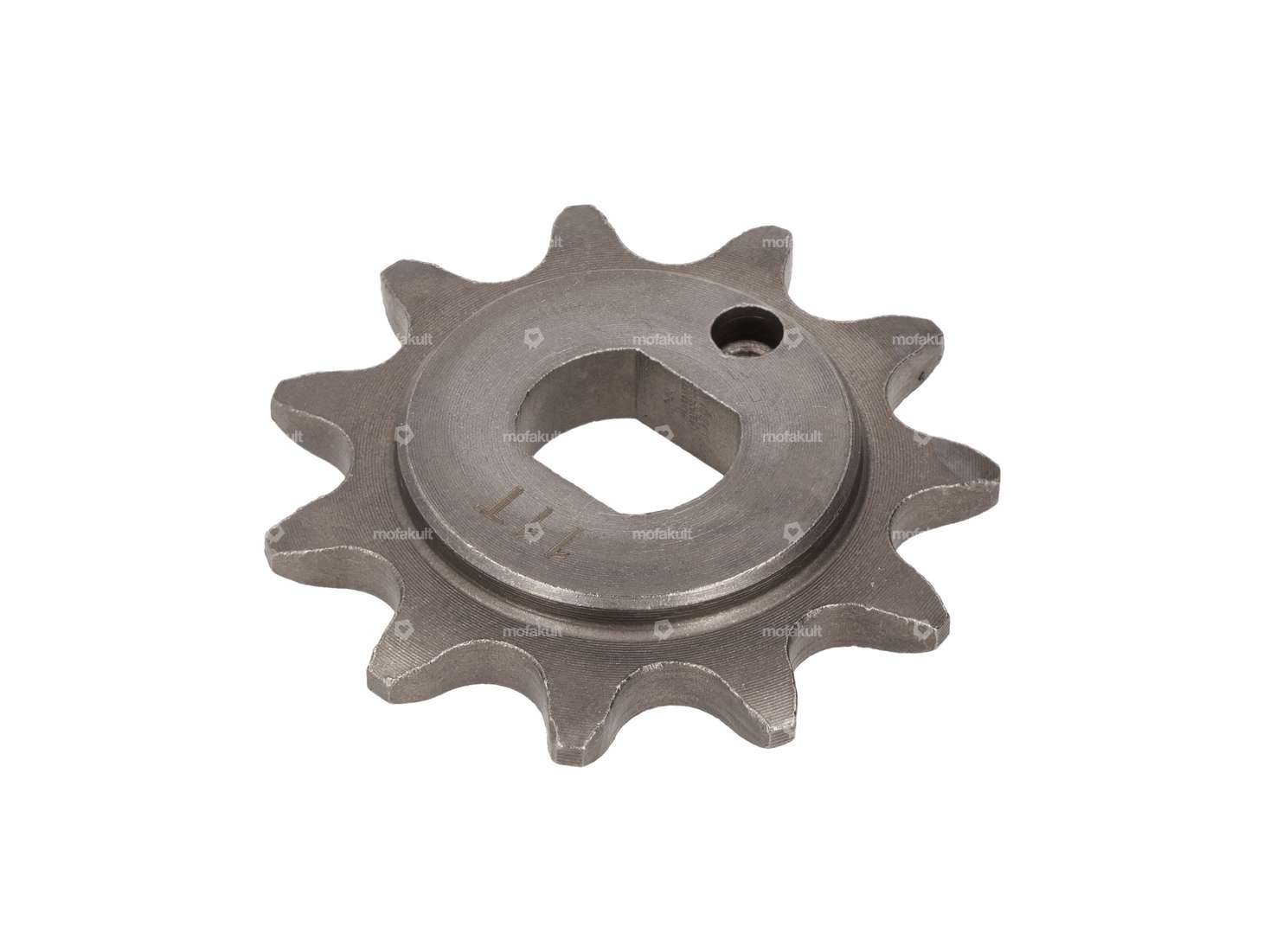 Sprocket 11 teeth one-sided heel (415 chain) | Kreidler Carousel Image 2