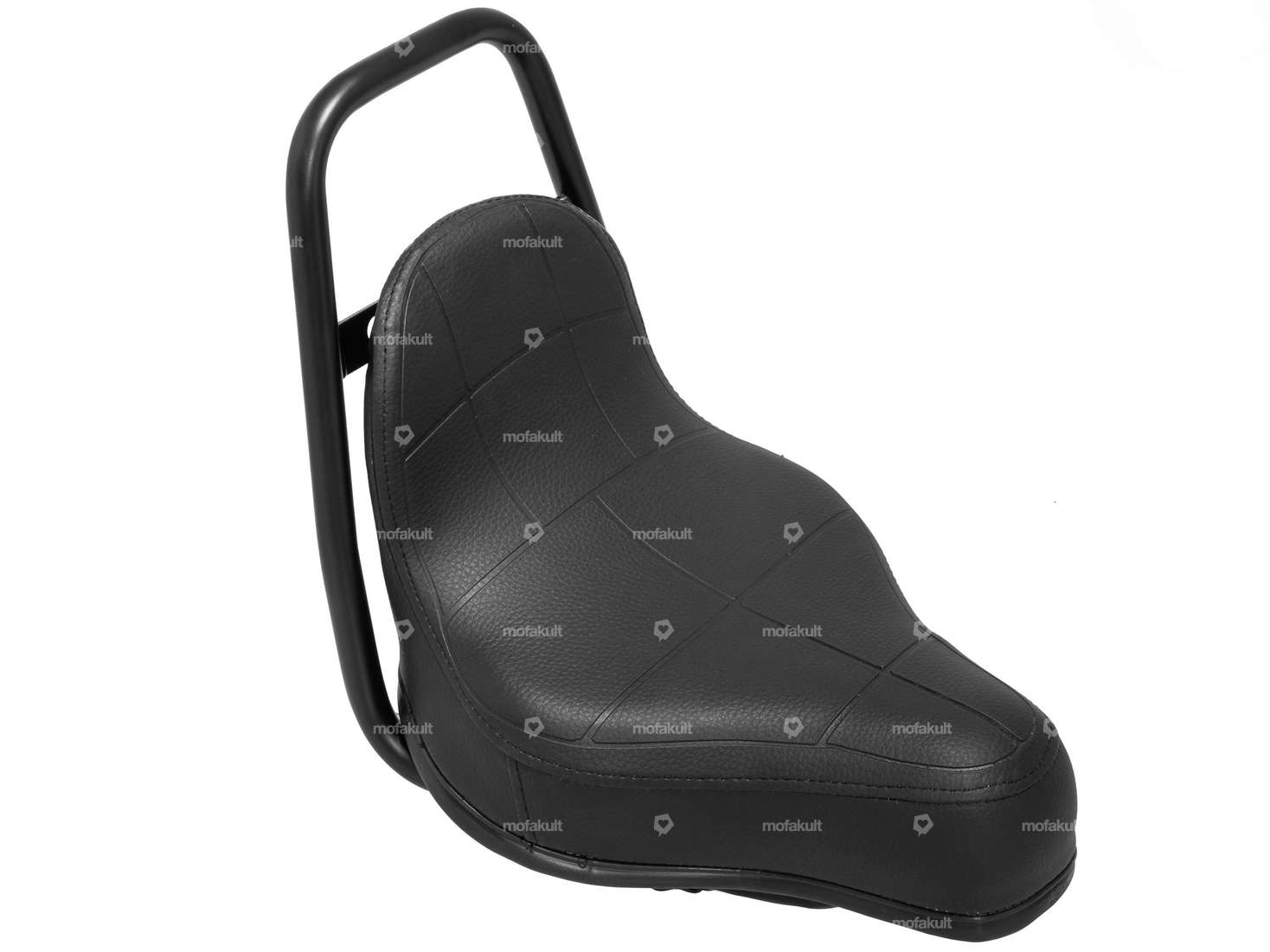 Sattel «Hobby Rider» schwarz Carousel Image 2