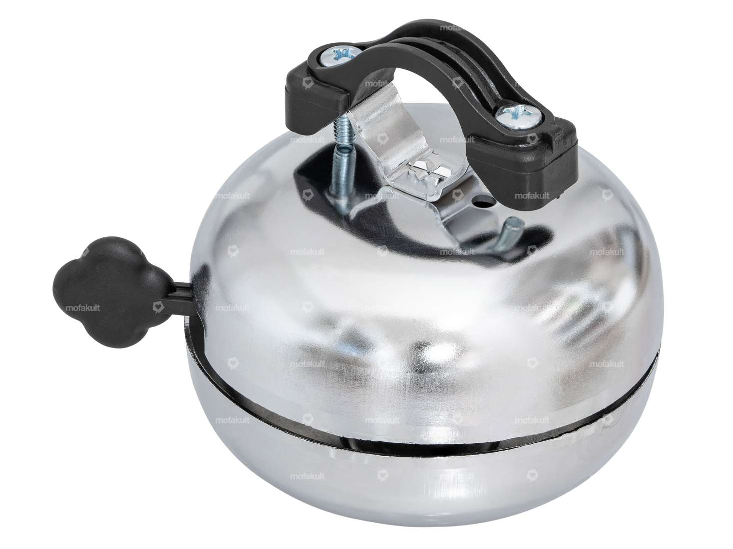 Bell Ding-Dong large chrome Carousel Image 2