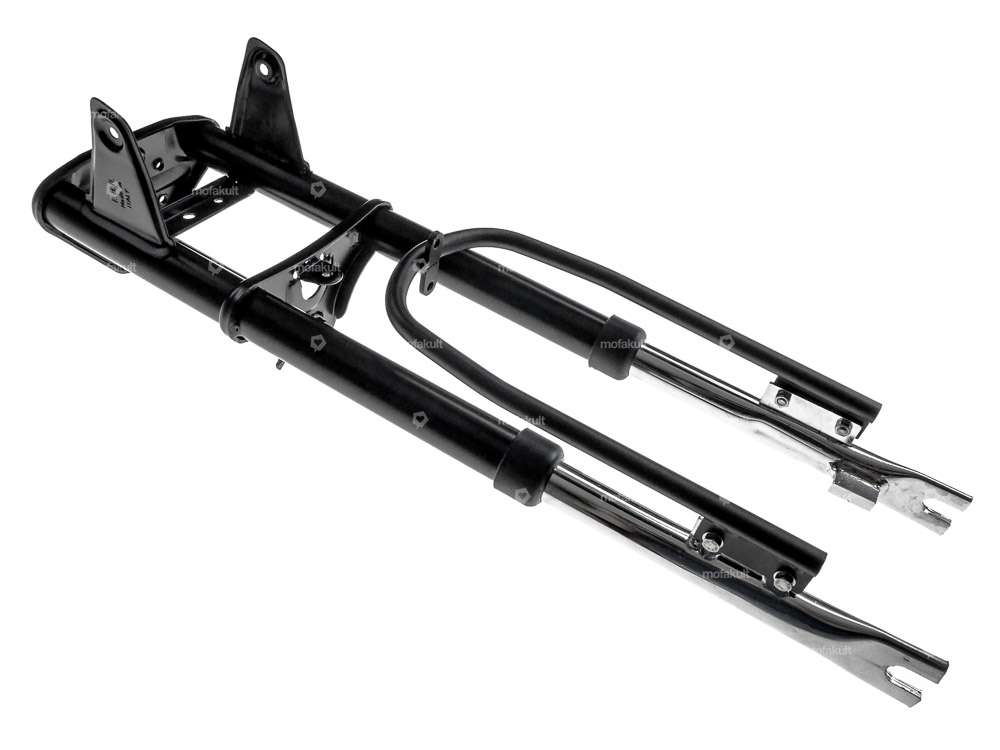 EBR Verstärkungs-/ Schutzblechbogen vorne schwarz (1A-Qualität) Carousel Image 4