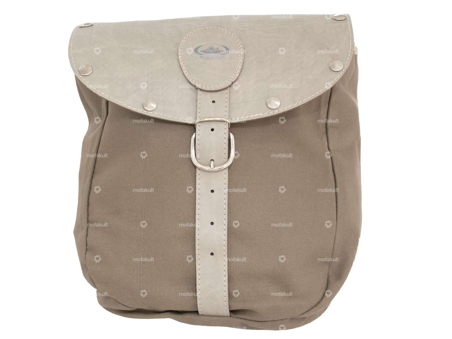 Luggage bag Oldschool gray Carousel Image 2