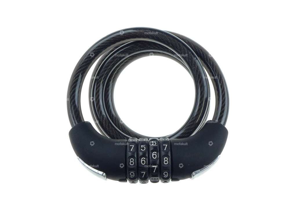 WAG Kabelschloss stabil Ø 12 x 1200 mm Carousel Image 2